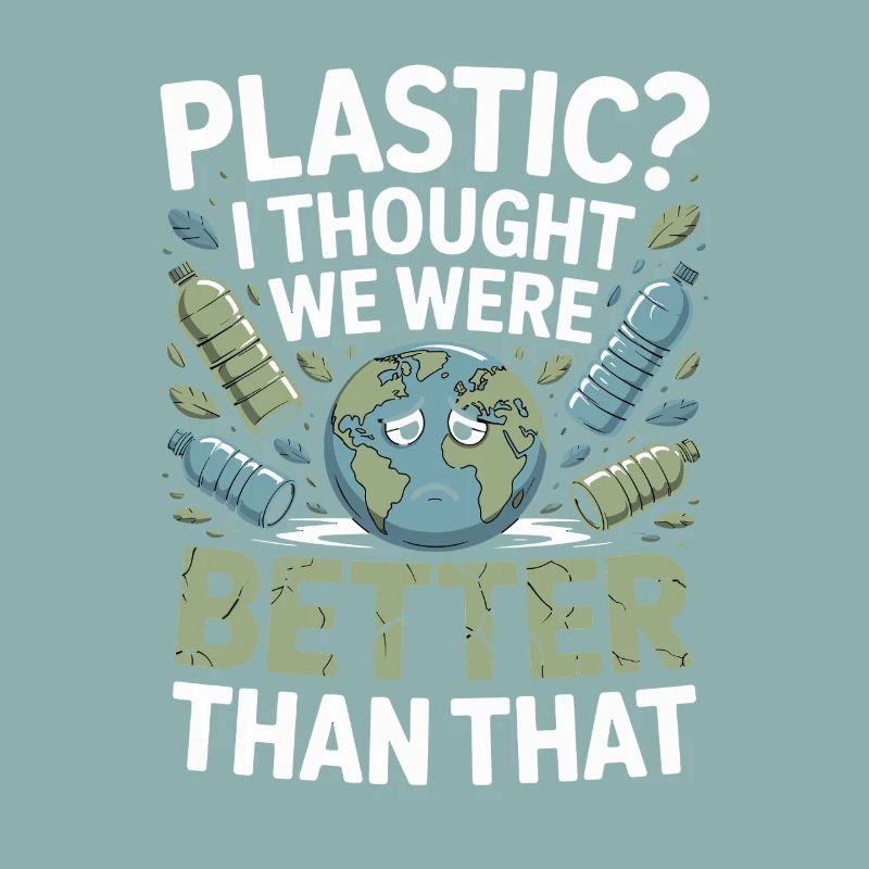  Plastic? I Thought We Were Better Than That -