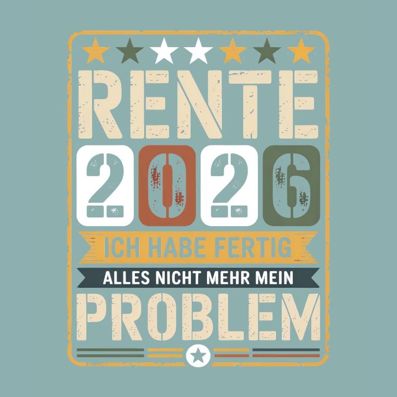 Pension 2026 – I'm done
