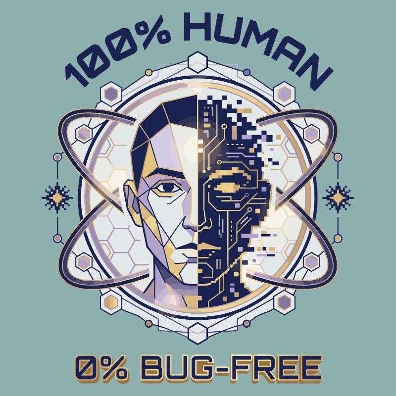 Human Glitch Code