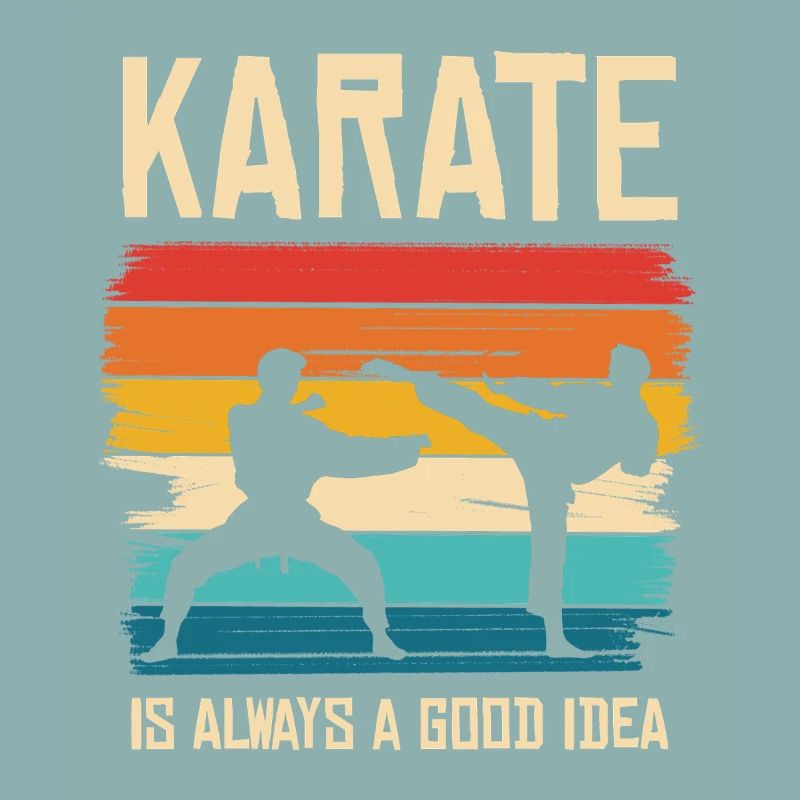 Karate ist immer eine gute Idee