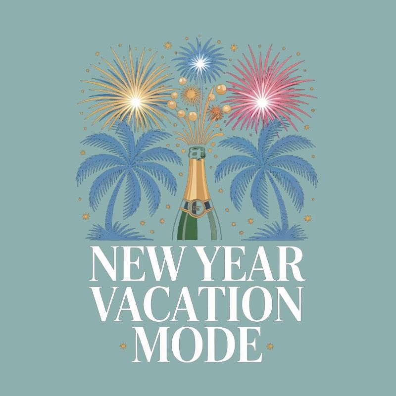 Neujahrsurlaubsmodus