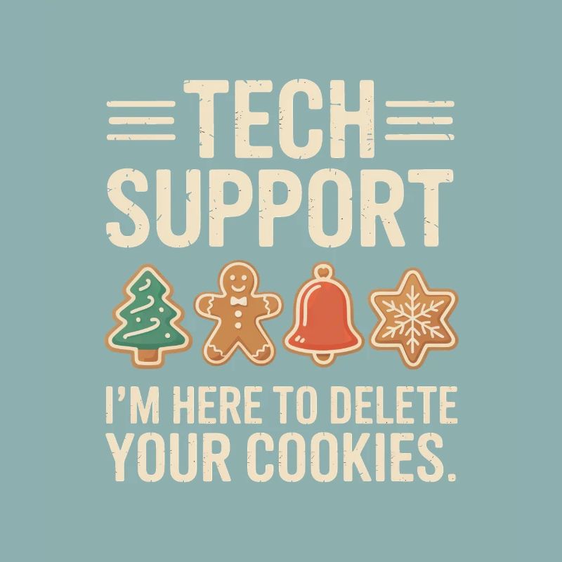 Technische Support-Cookies: Yuletide debuggen