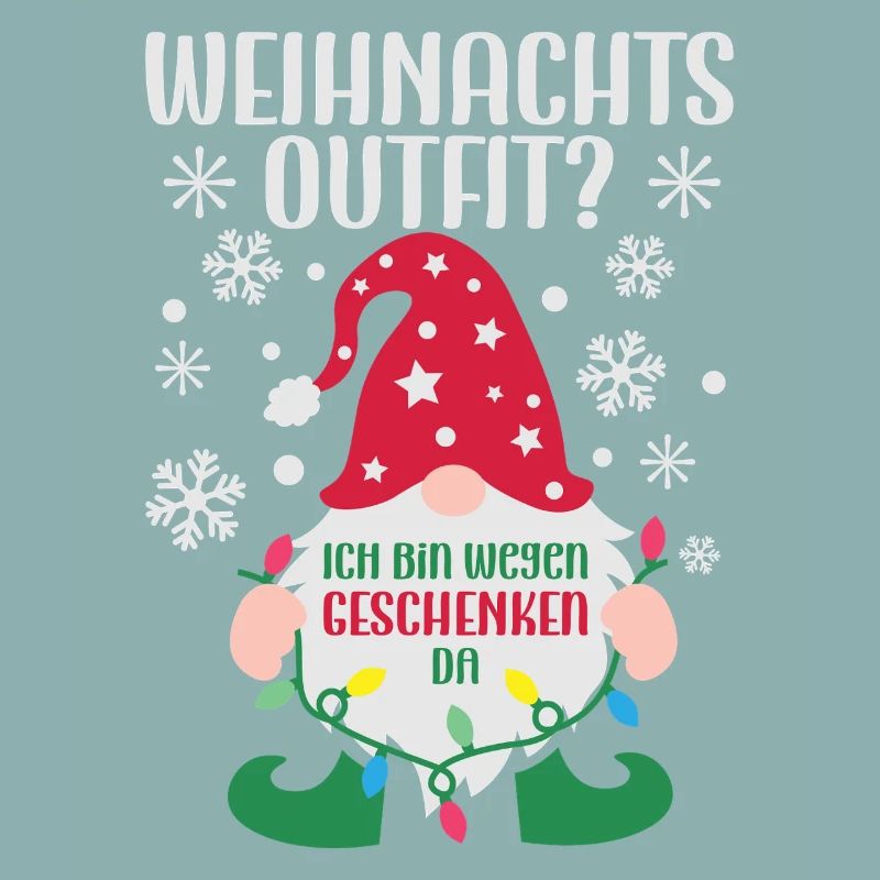 Tenue de Noël Cookie Baking Noël