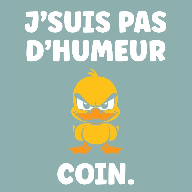 Ich bin nicht in Stimmung, Corner – Grumpy Duck