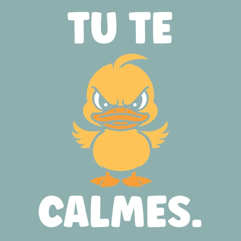 Angry Duck: Calm down