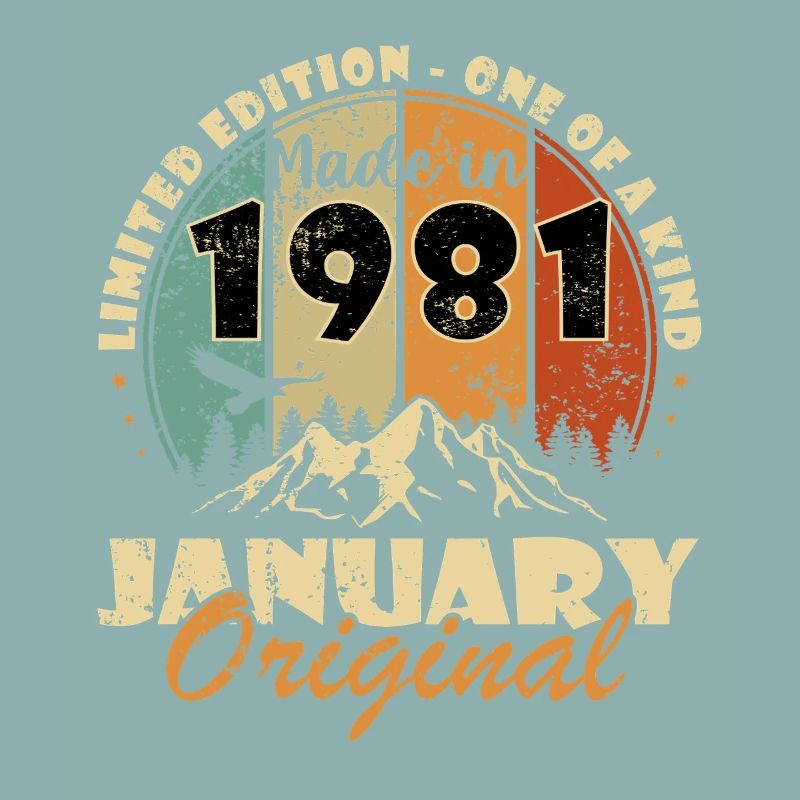 Janvier 1981 Original – Édition limitée