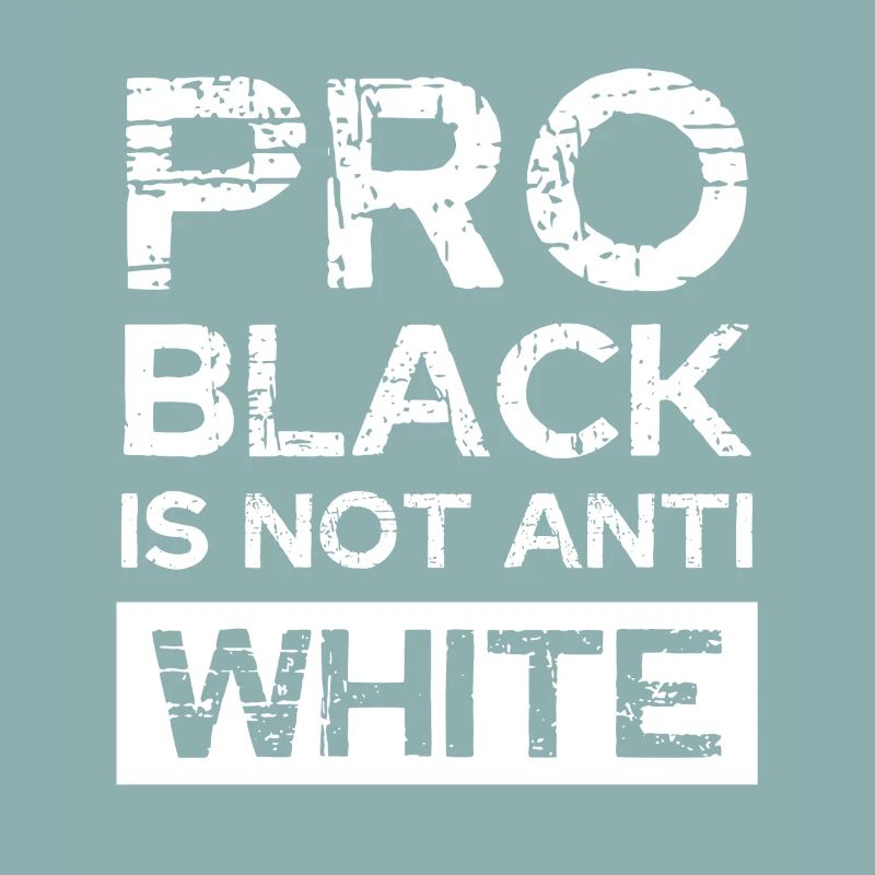 Pro-Noir, pas Anti Blanc