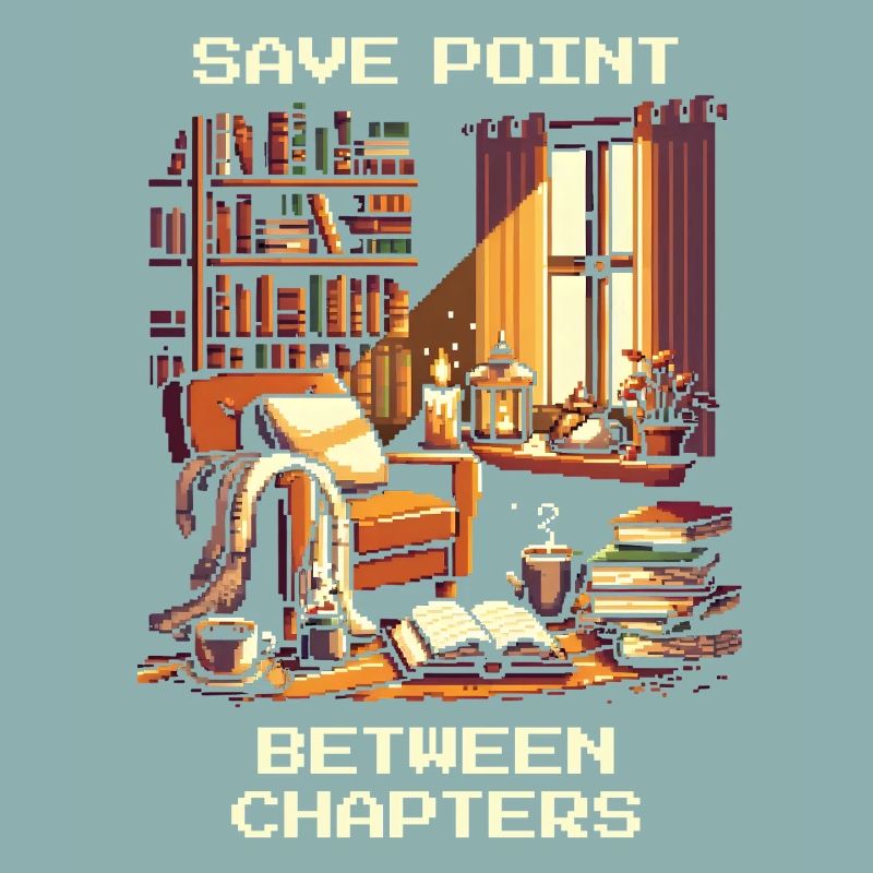 Savepoint zwischen Kapiteln | Lesepause Lesen
