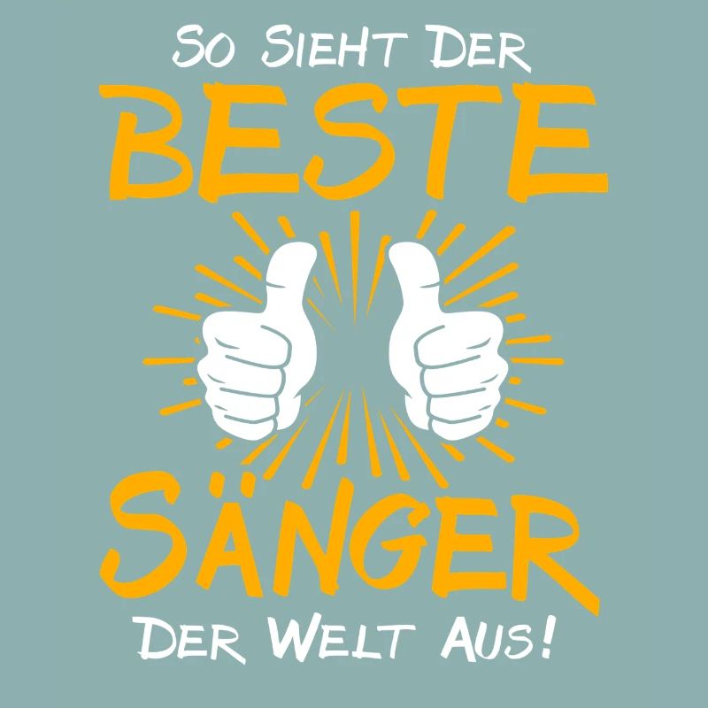 Sänger Geschenkidee
