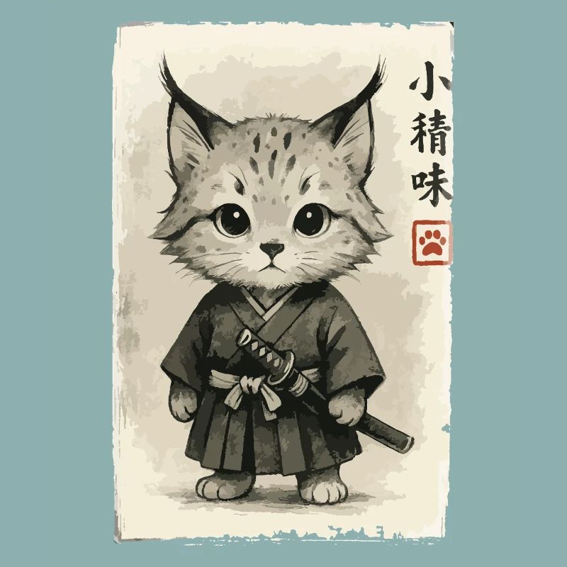 Cats Samurai