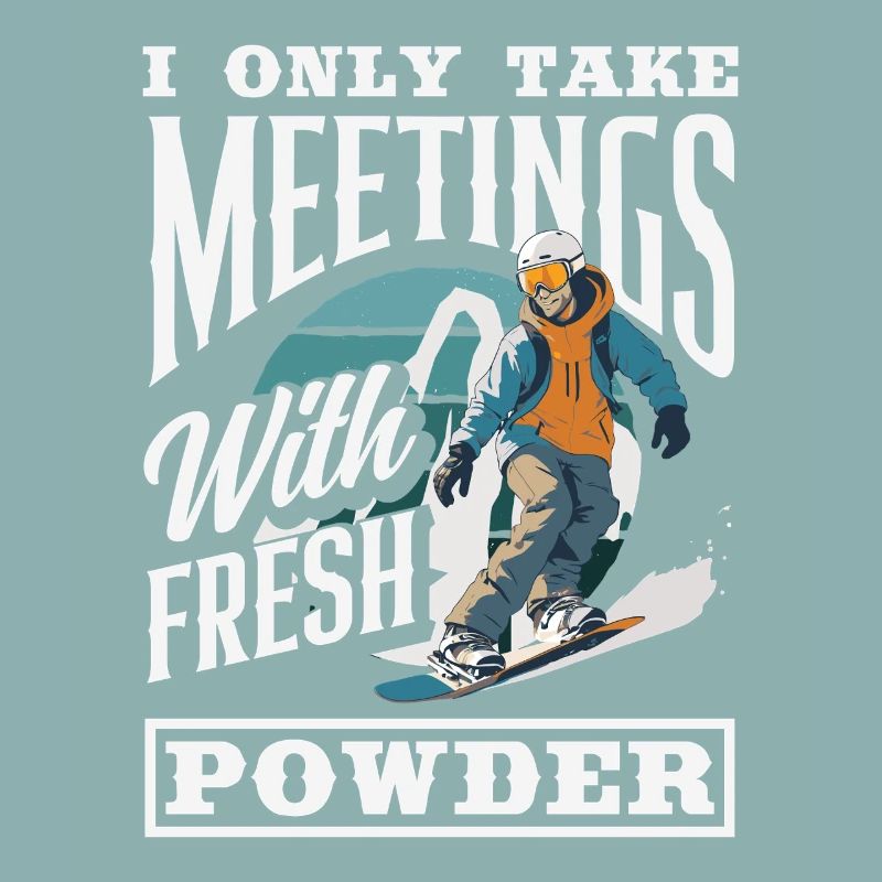 Télésiège de réunion de snowboard snowboard