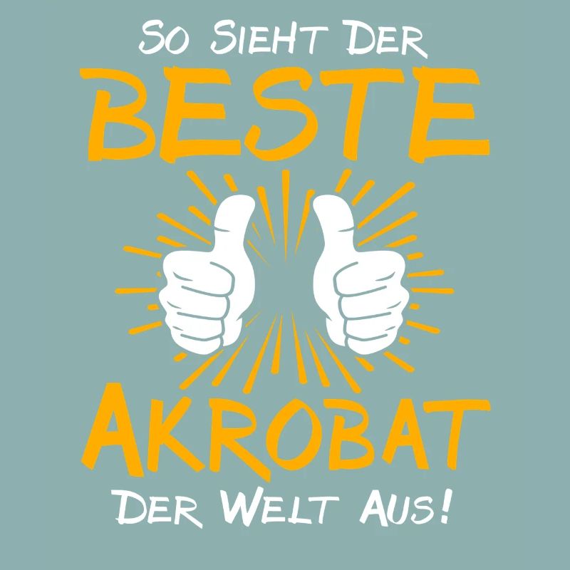 Akrobat Geschenkidee