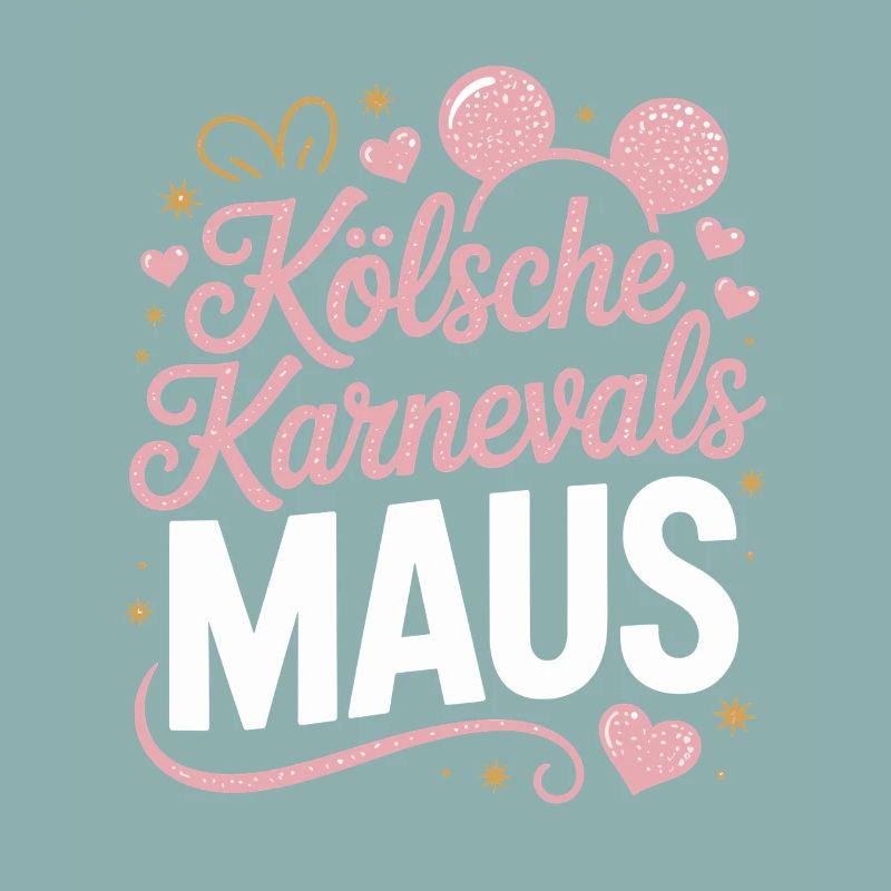 Kölsche Karnevalsmaus Karneval Köln Kölner Maus