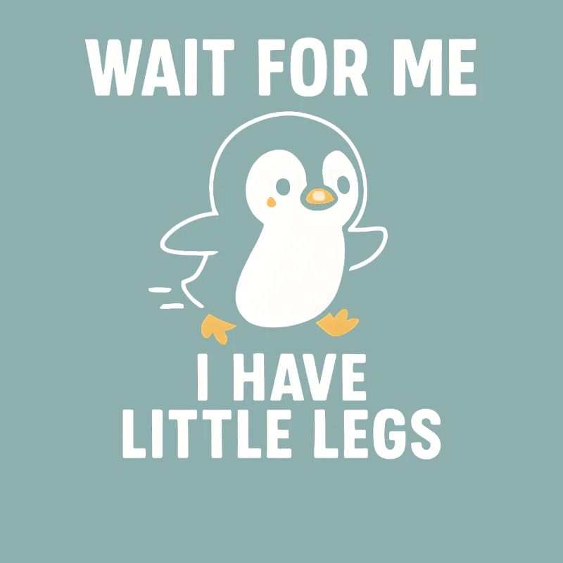 Penguin Saying Humor Meme Funny Gift Idea
