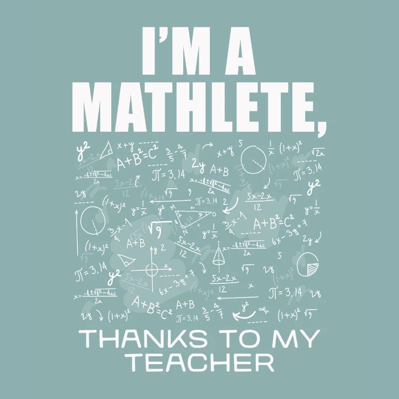 Ich bin Mathlete – Dank Lehrer