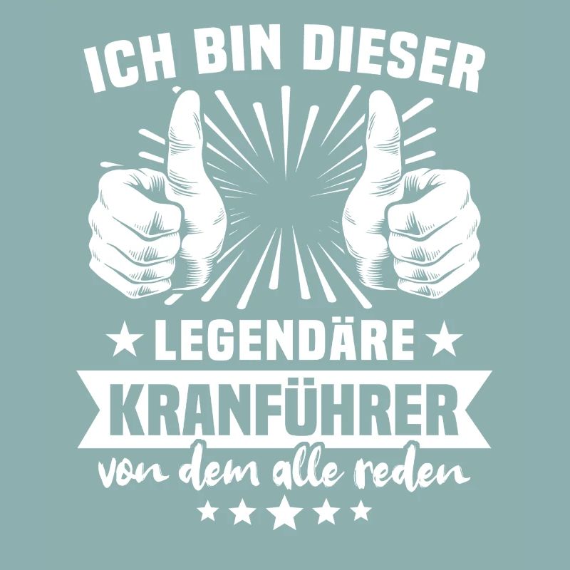 Crane operator legend