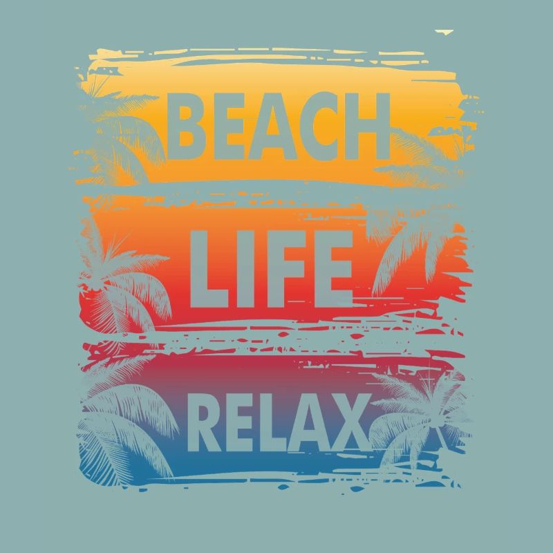 Beach Life Gradient Relax