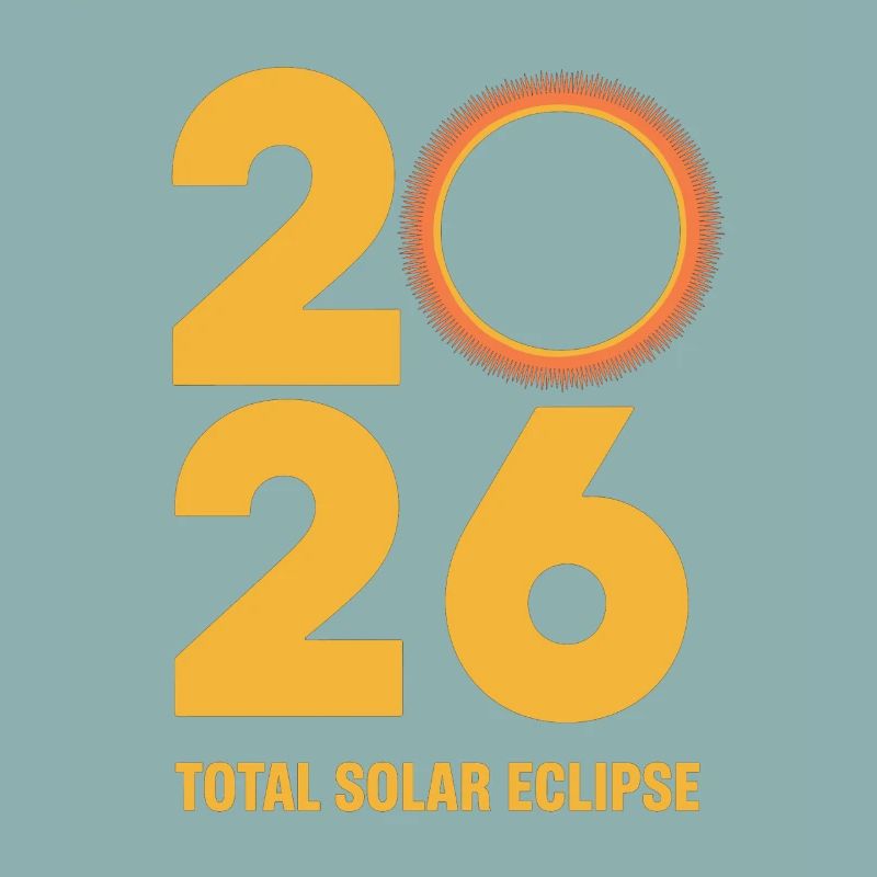 2026 Total Solar Eclipse Path Retro