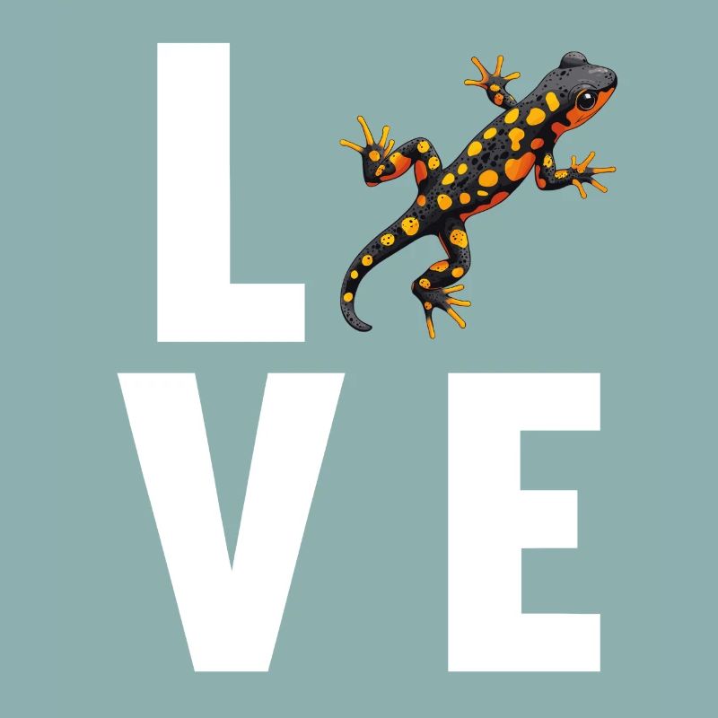 Feuersalamander Salamander