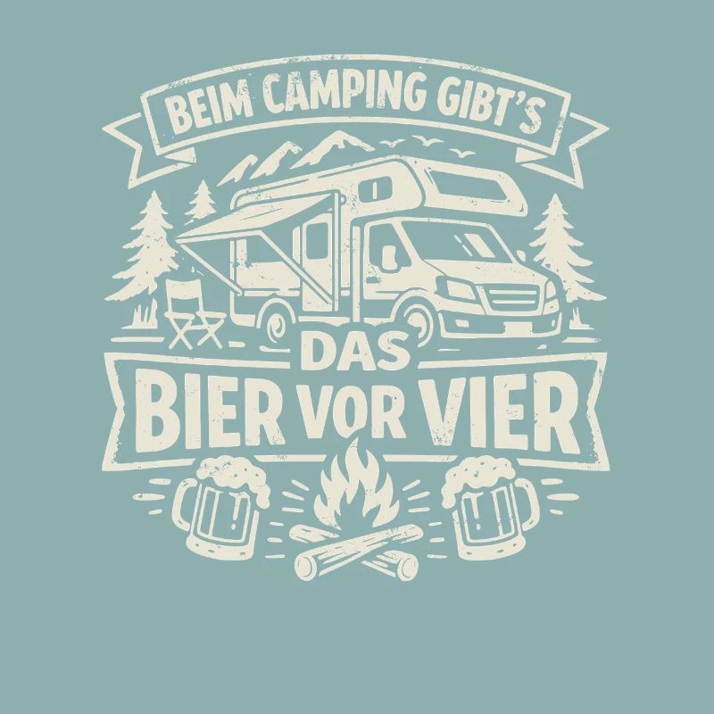 Camping | Bier vor Vier