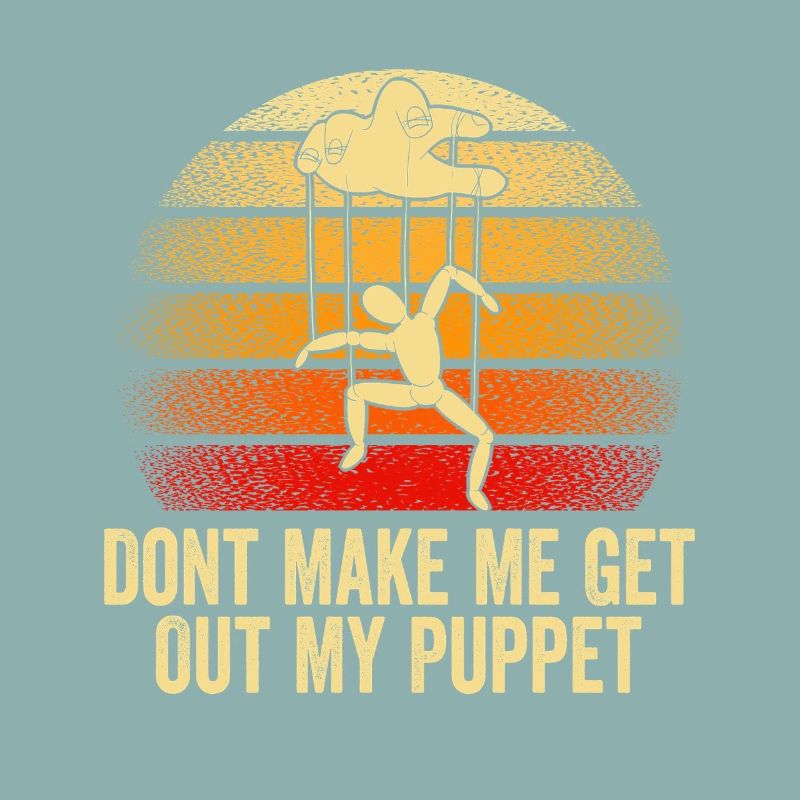 Puppet on Strings Sunset