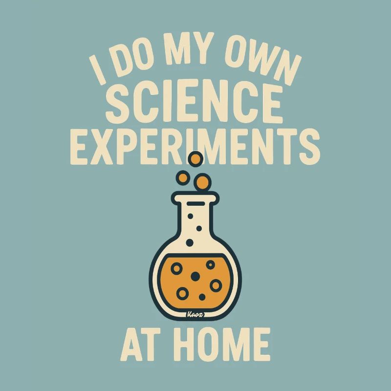 Self-contained science experiments at home