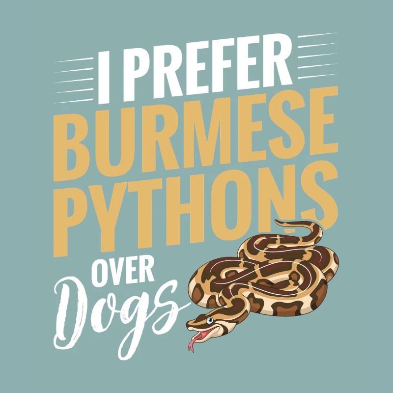Burmesischer Python-Stoff Reptilien-Foos-Schlangenbesitzer