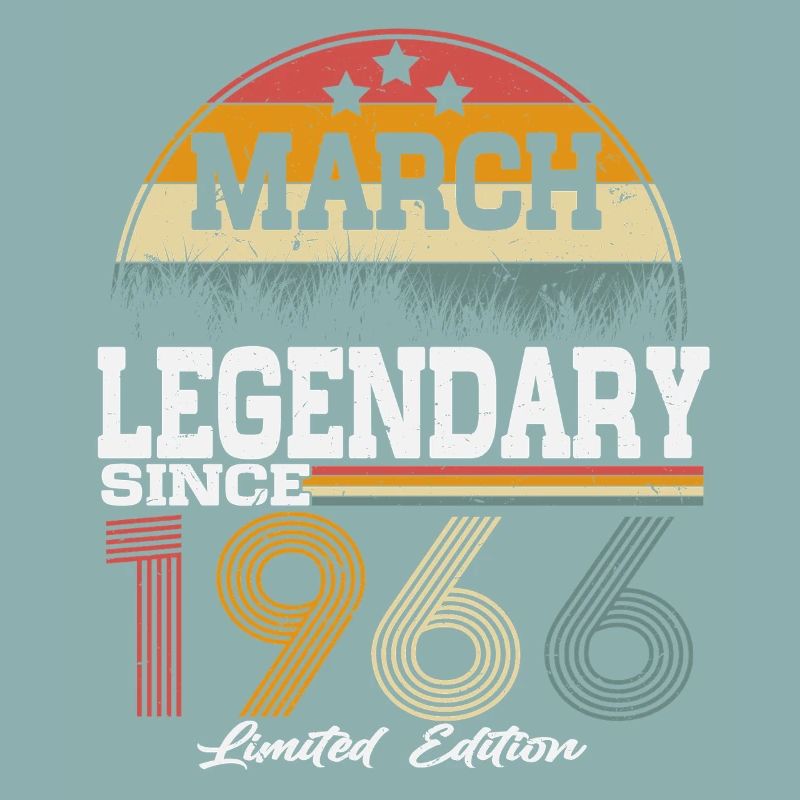 Legends est né en mars 1966