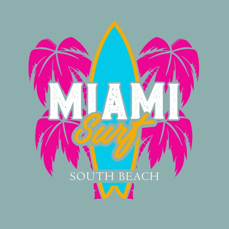 Conception de Miami Surf South Beach