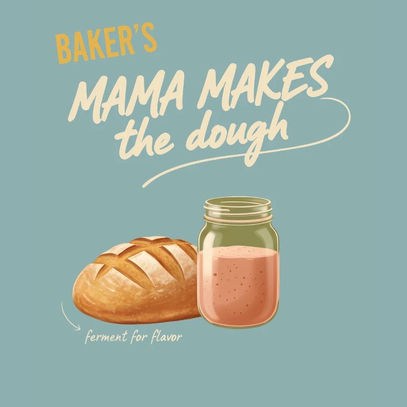 sourdough Bread Baking Baker Mama Makes The Dough