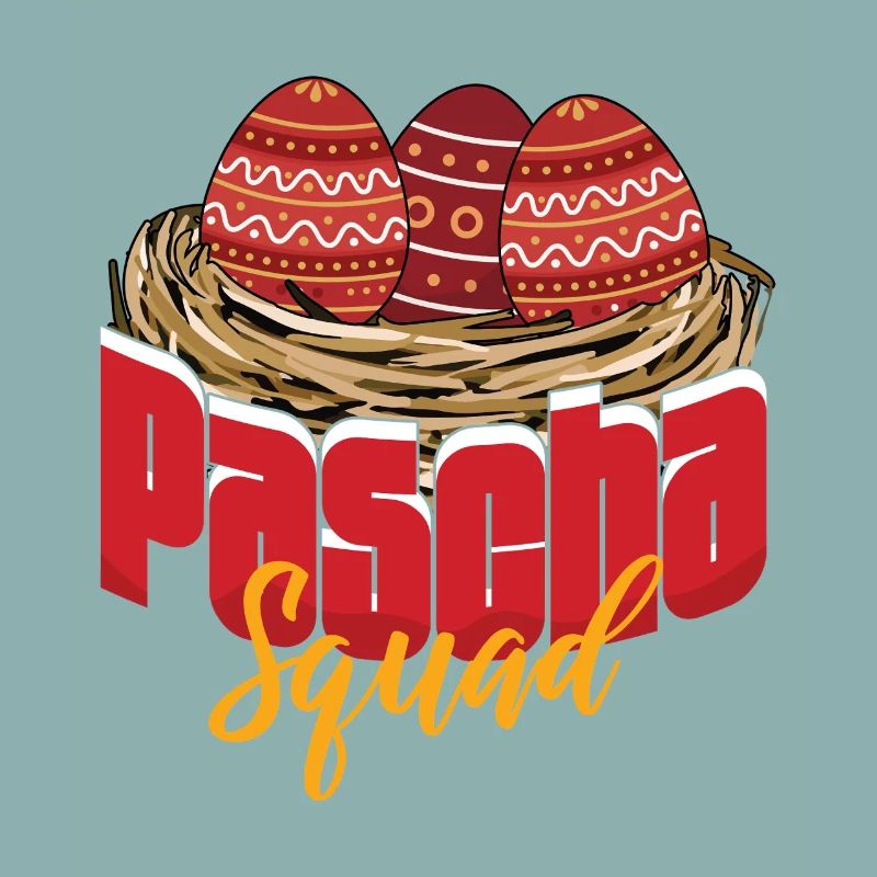 Pascha Squad Orthodox Easter Greek Easter