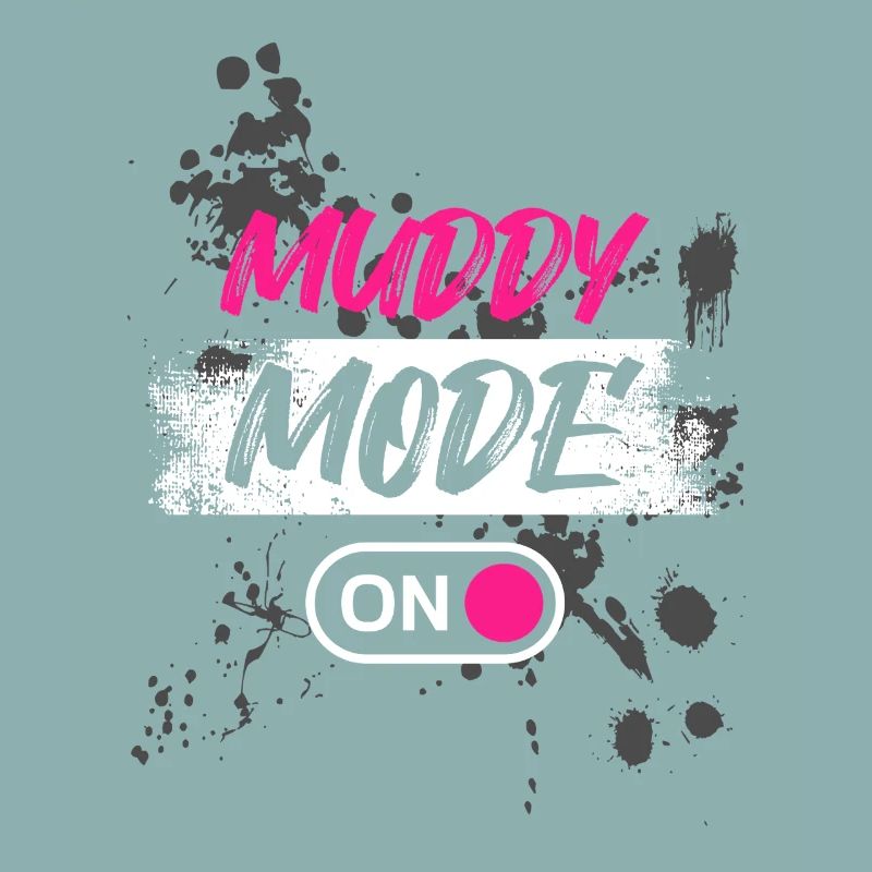 Mode boueux lors de la course boueuse Schlammlauf Run Muddy