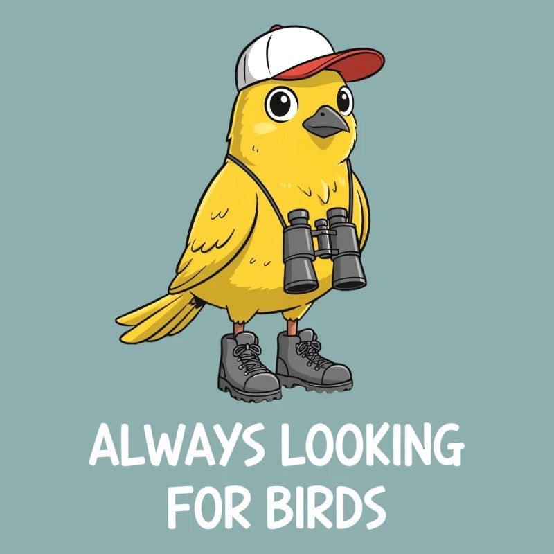 Bird Watching Birding Bird Watcher Vogel-Nerd