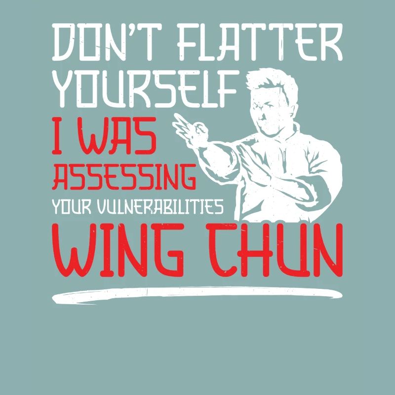 Wing Chun Mädchen Kung Fu Training Wing Chun