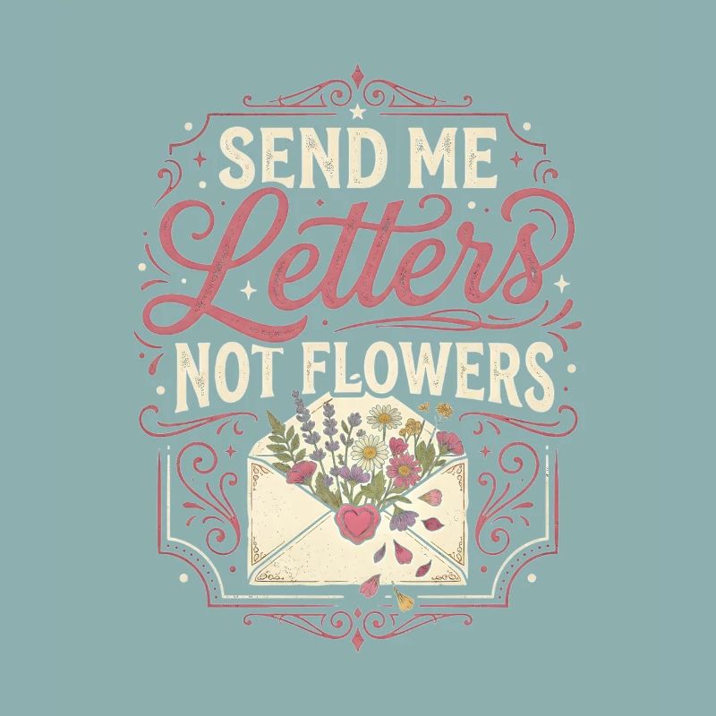 Army Ehefrau Send Me Letters Not Flowers