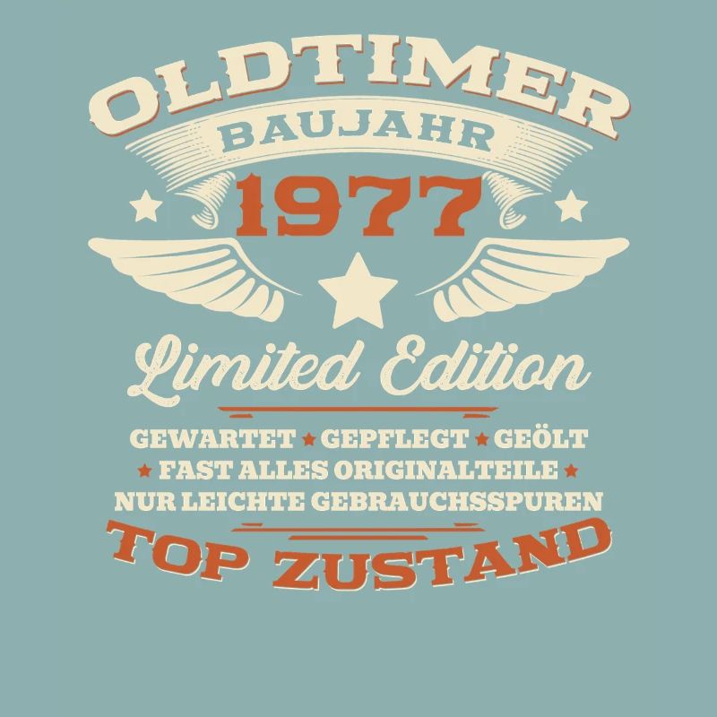 49. Geburtstag Geschenk Mann Oldtimer Baujahr 1977