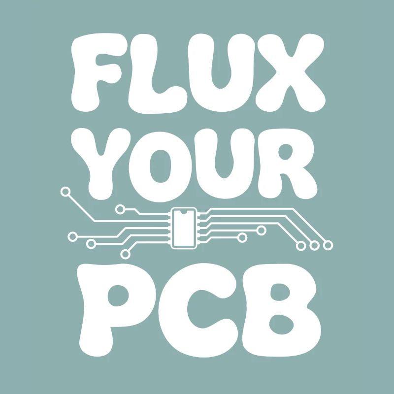 Flux Printed Circuit Boards Soldering PCB Solder Electronics