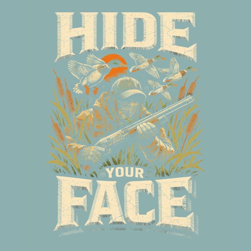 Duck Hunt Hide Your Face