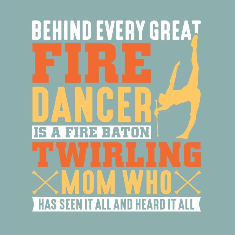 Dancing Vortex Dance School Fire Stick Dancer