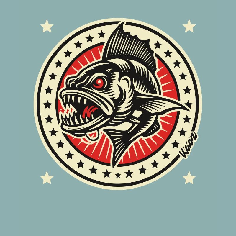 Barracuda-Abzeichen