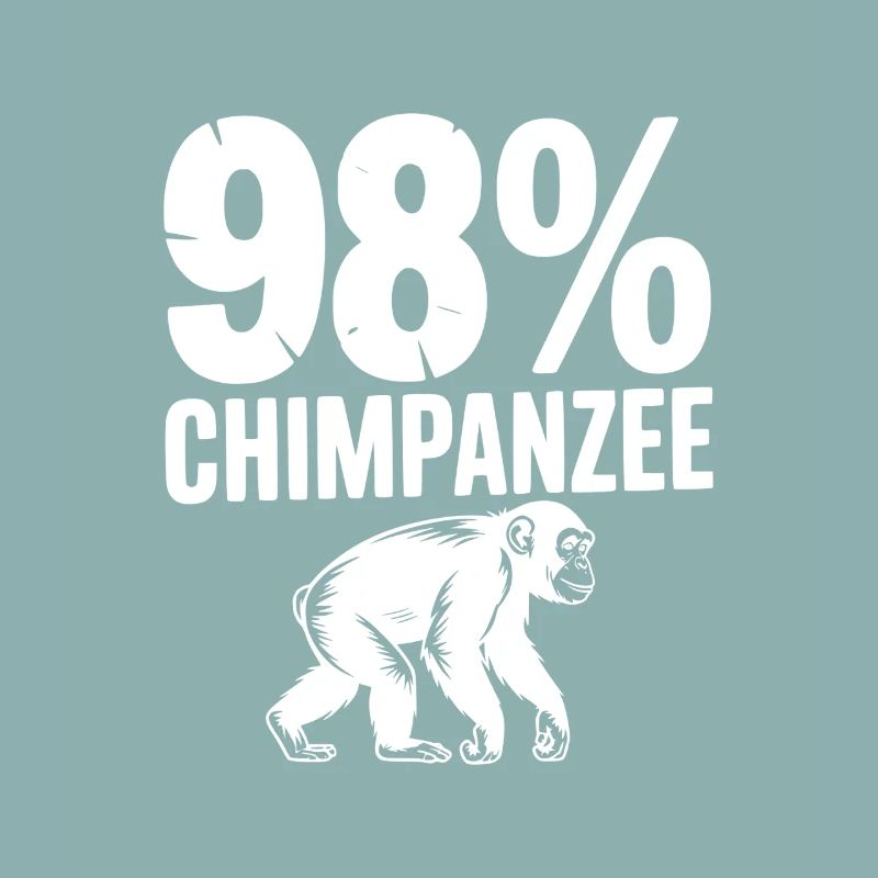 98 % de chimpanzés
