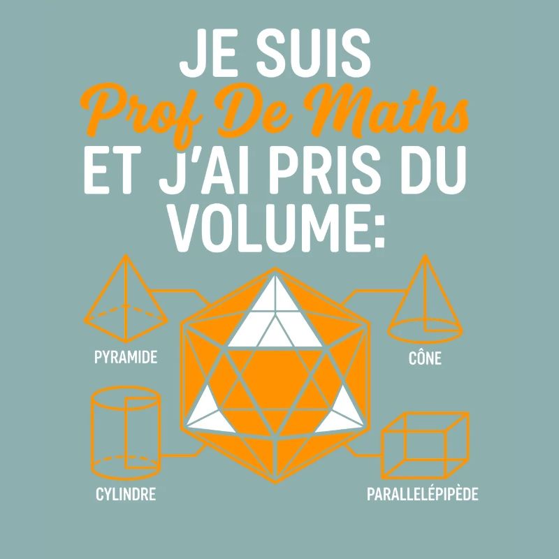 Prof de Maths prend du Volume
