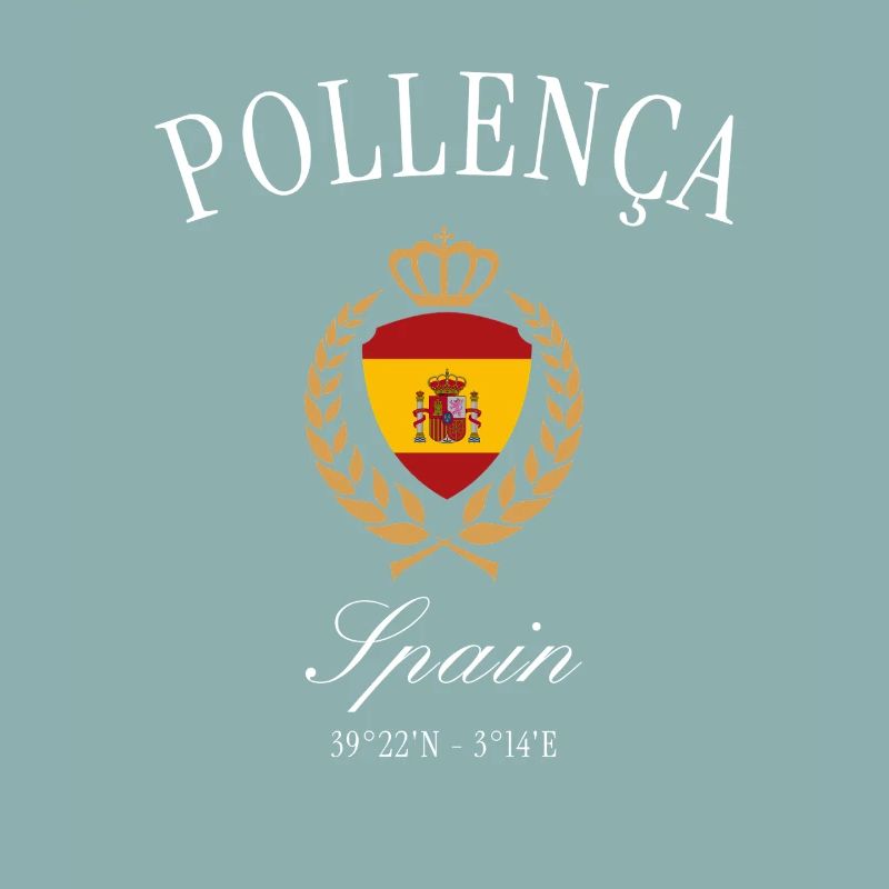 Pollença Mallorca Spanien Wappen – Reise Souvenir