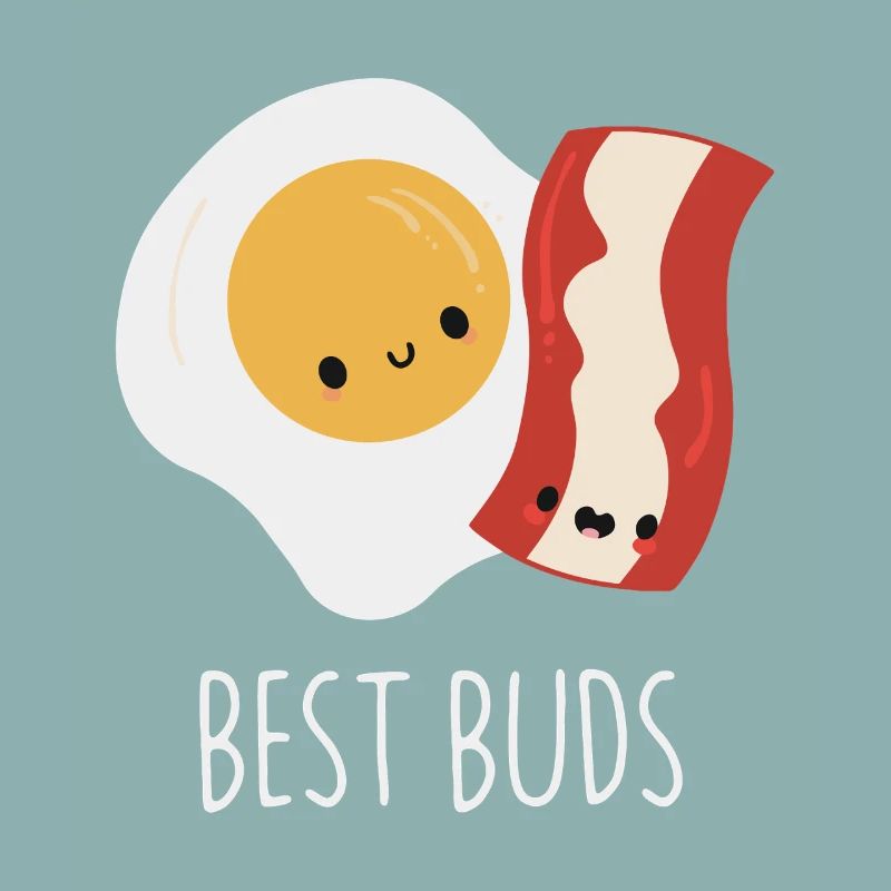 Beste Buds Ei und Speck