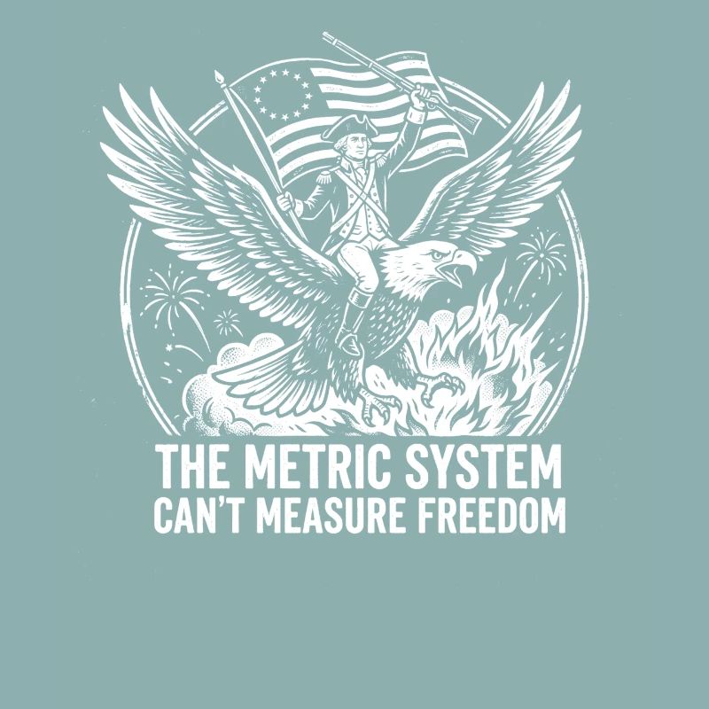 The metric system cannot measure freedom