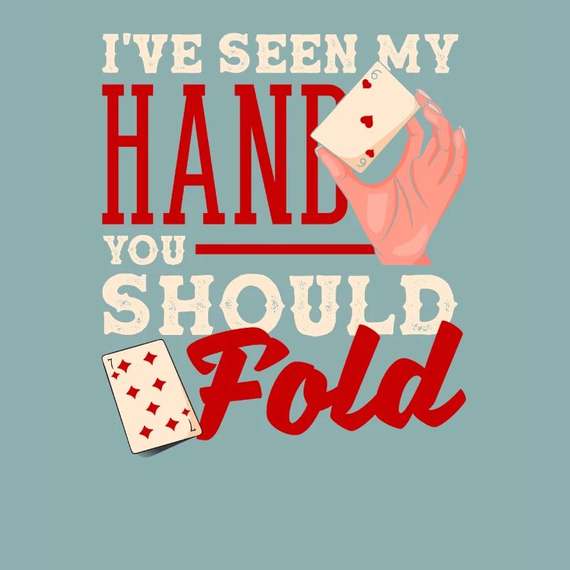 Vous devriez vous adapter au jeu de cartes Texas Holdem