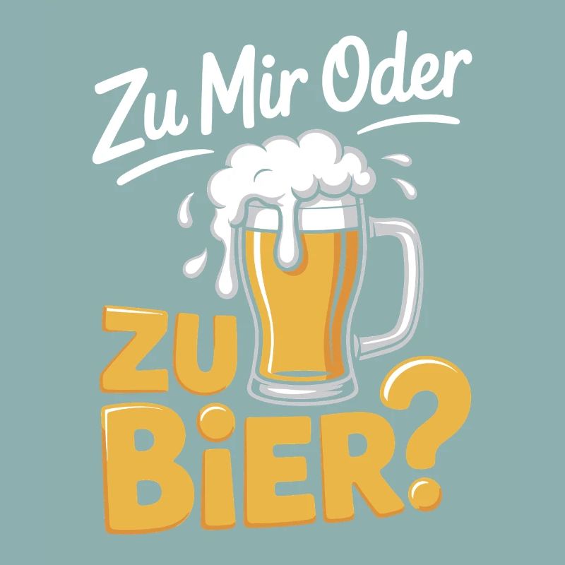 Bier Zu Mir Oder Zu Bier Flirt Single Party Malle