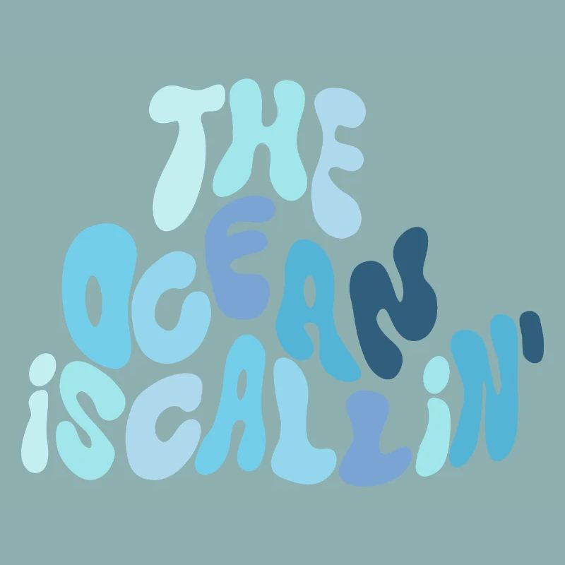 The ocean is calling