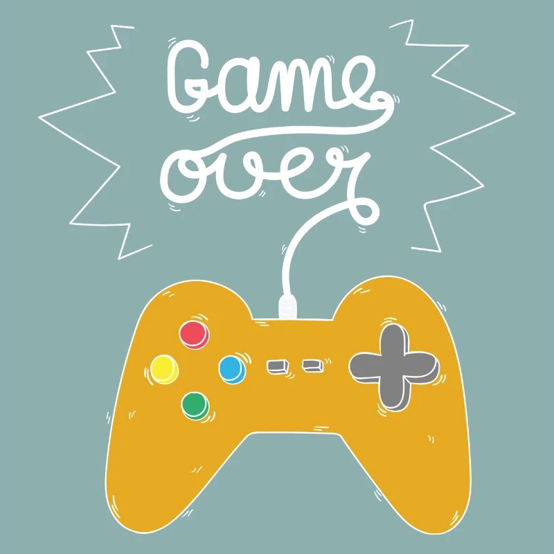Game over! Perdu!