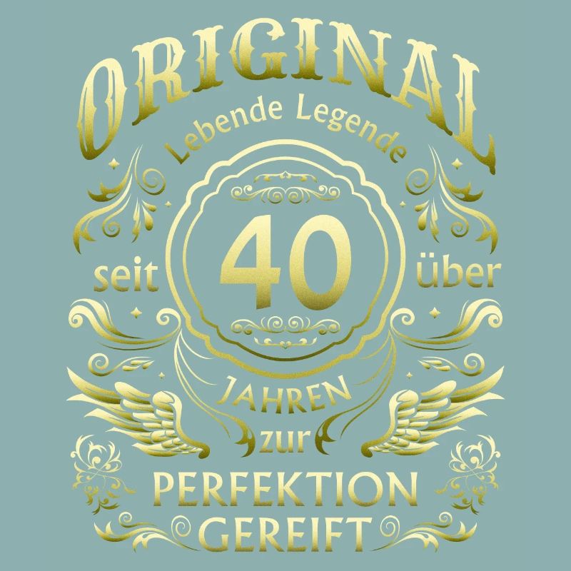 40 years matured